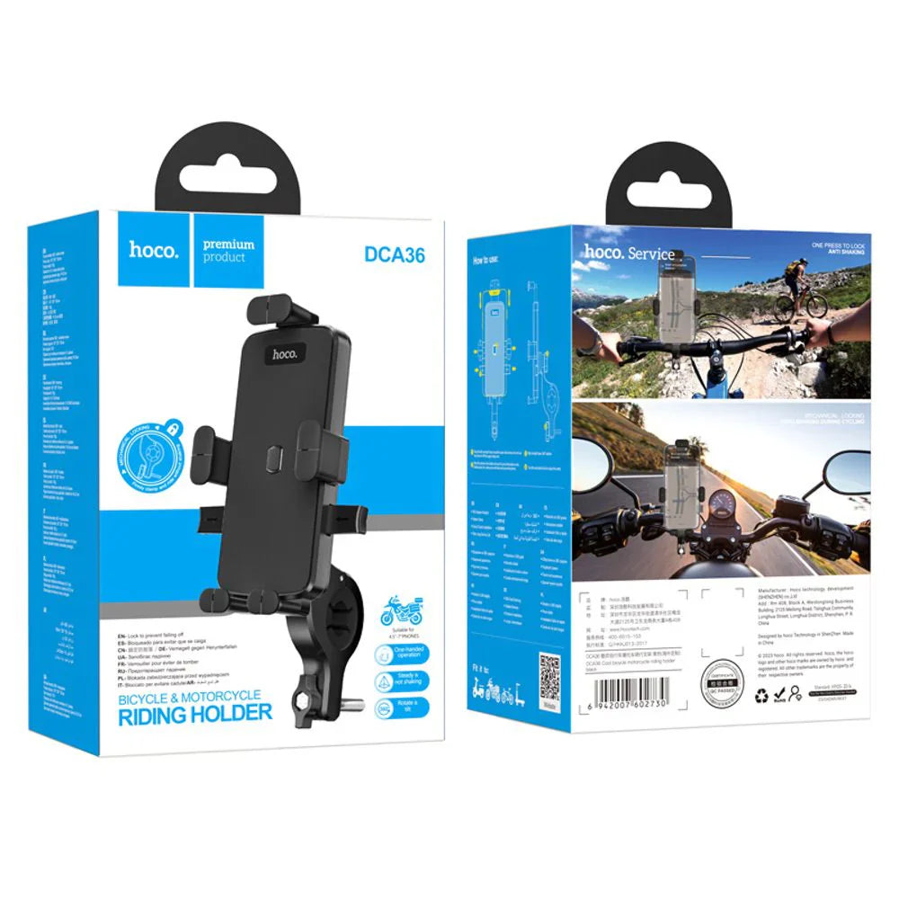 Adjustable bike phone holder with secure grip
