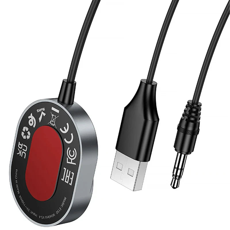 In-Car AUX Bluetooth Receiver HOCO E150