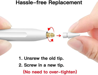Apple Pencil Tips – 4 Pack