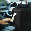 Car Headrest Tissue Box Holder with Dual Hooks