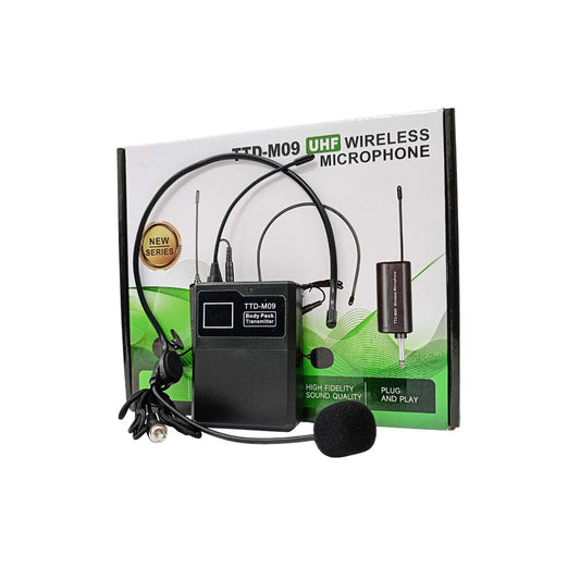 Wireless UHF Microphone TTD-M09