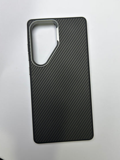 Samsung Galaxy S25 & S26 Ultra Carbon Fiber Case – Shockproof Protective Cover