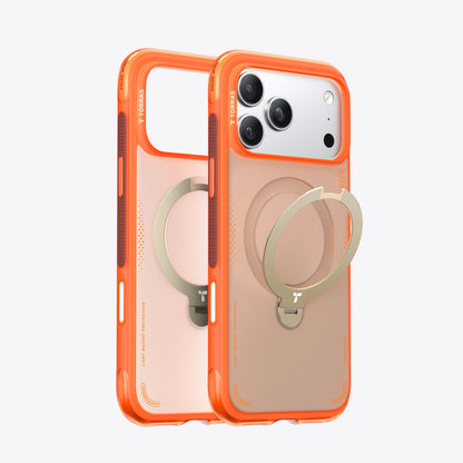 Premium iPhone 17 Pro and Pro Max case with microfiber lining and drop protection.

