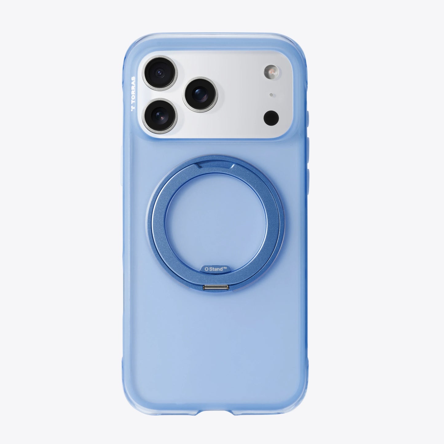 Slim MagSafe-compatible TORRAS O3 Air Classic protective case for iPhone 17 Pro Max.
