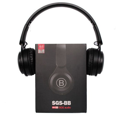 SGS-BB Wireless Foldable Headphones with Microphone