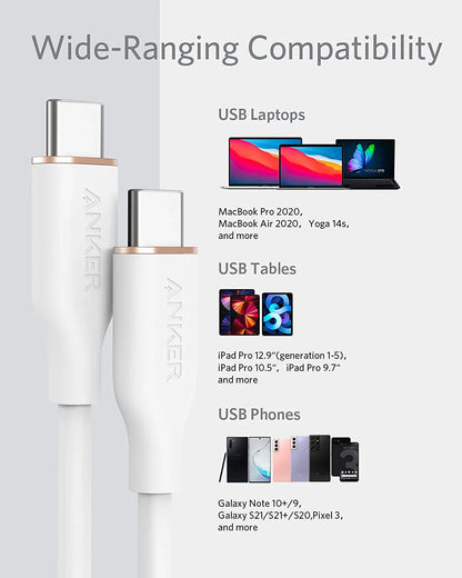 Anker Powerline III Flow 3 USB-C to USB-C Cable