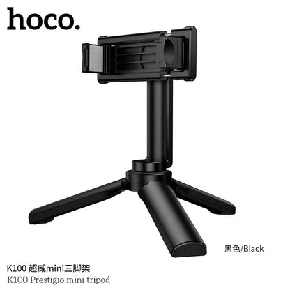 Mini portable phone holder HOCO K100 for everyday use

