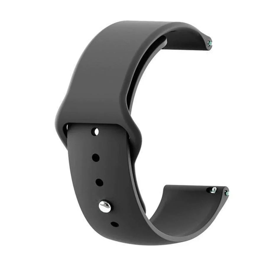 Universal Silicone Watch Band | 20mm | 22mm | Samsung Galaxy & Huawei Compatible