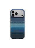 Blue Knit MagSafe Case for iPhone – Stylish Slim Protection