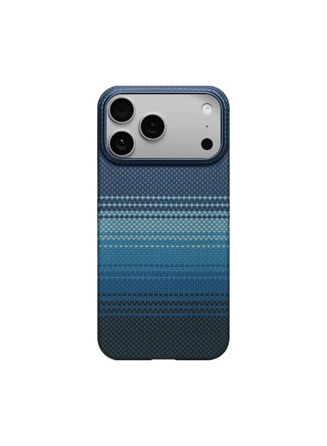 Blue Knit MagSafe Case for iPhone – Stylish Slim Protection