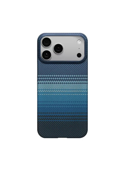 Blue Knit MagSafe Case for iPhone – Stylish Slim Protection