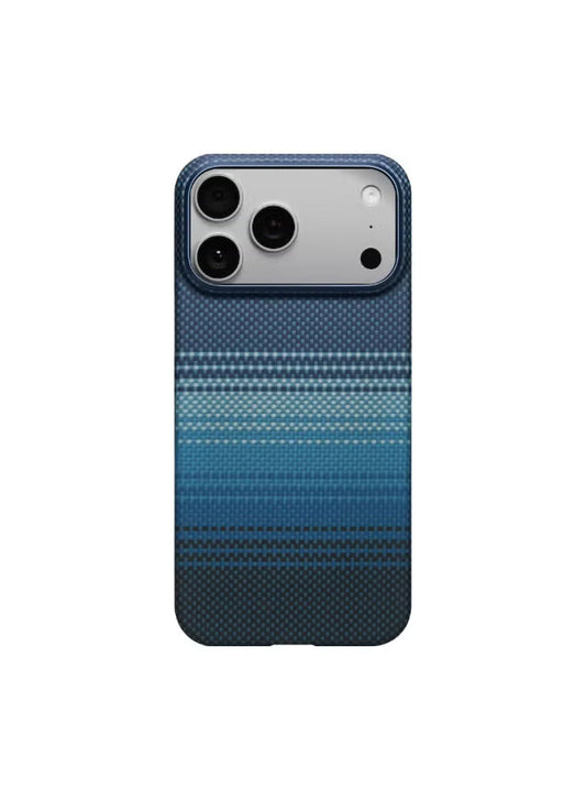 Blue Knit MagSafe Case for iPhone – Stylish Slim Protection
