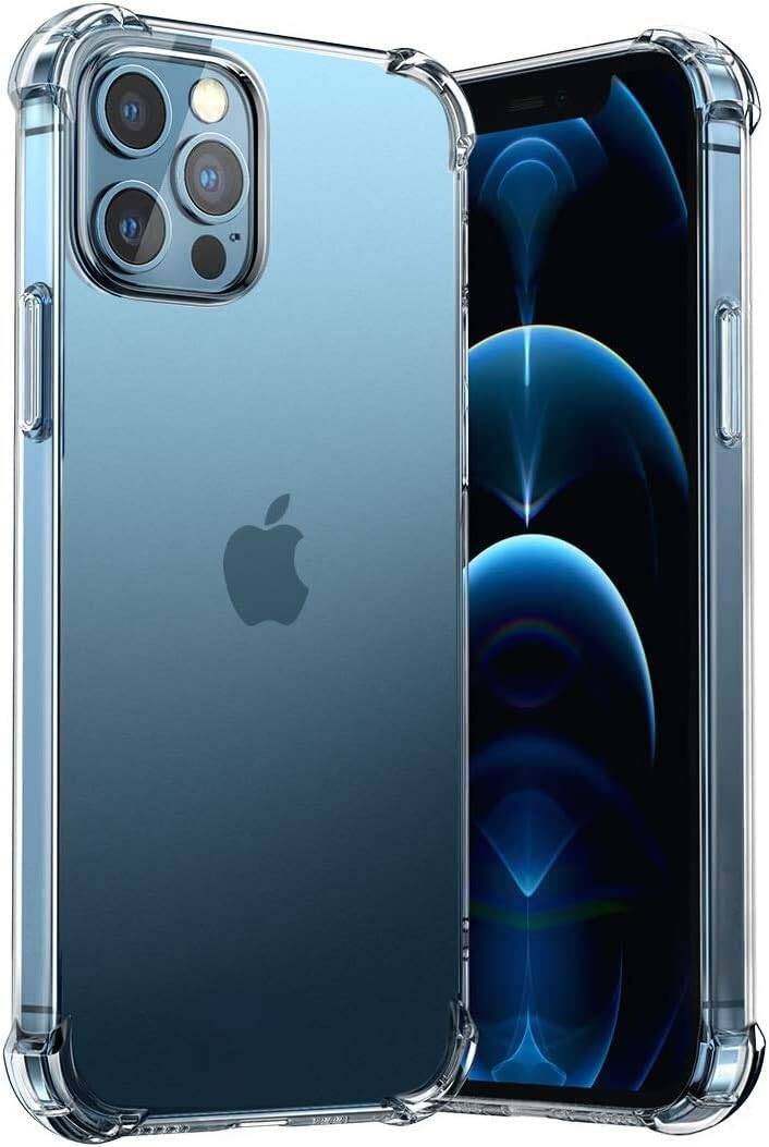 Rubber Transparent Shock Absorber Cover – Clear Protective Case