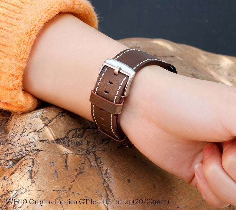 Leather strap 22mm HOCO WH10