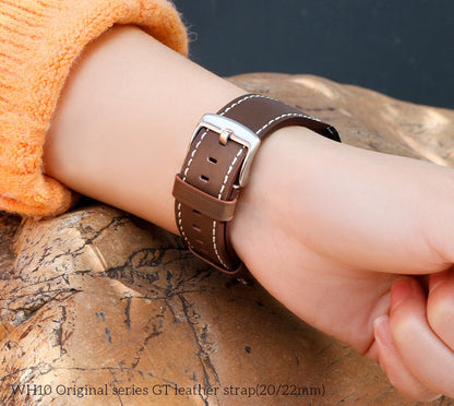 Leather strap 22mm HOCO WH10