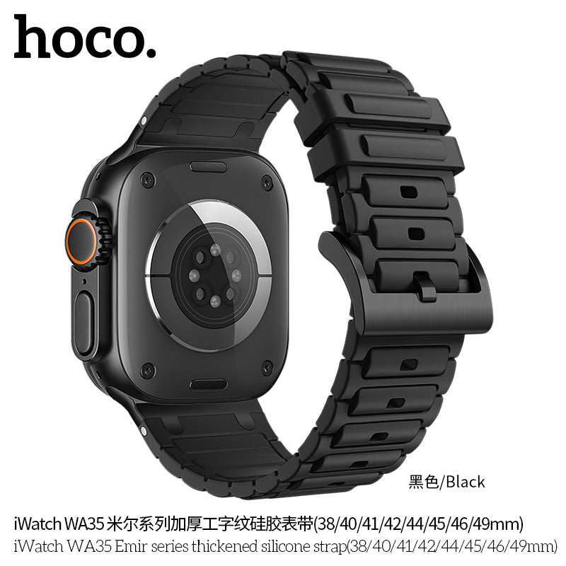 Hoco WA35 Emir Series Silicone Band for Apple Watch