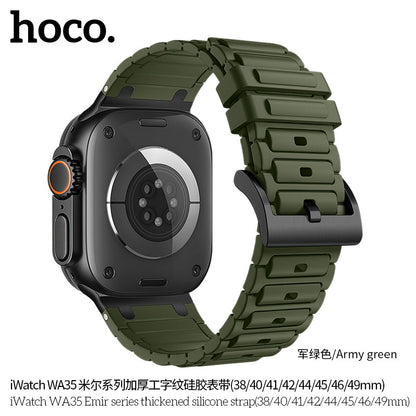 Hoco WA35 Emir Series Silicone Band for Apple Watch