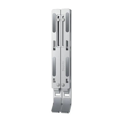 Yesido LP07 aluminium laptop stand - silicone pad detail