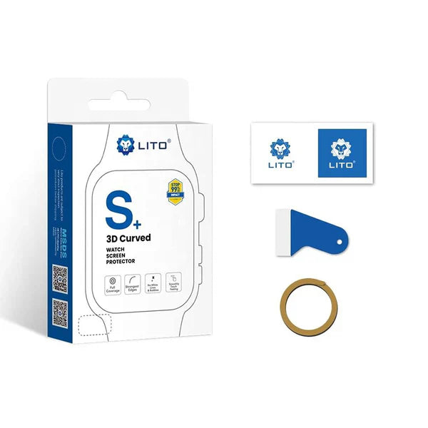 Apple Watch | Premium Matte Protection | LITO S+ PMMA Flexible