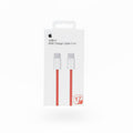 USB-C to USB-C Cable 60W Fast Charging – Orange 1M A Quality