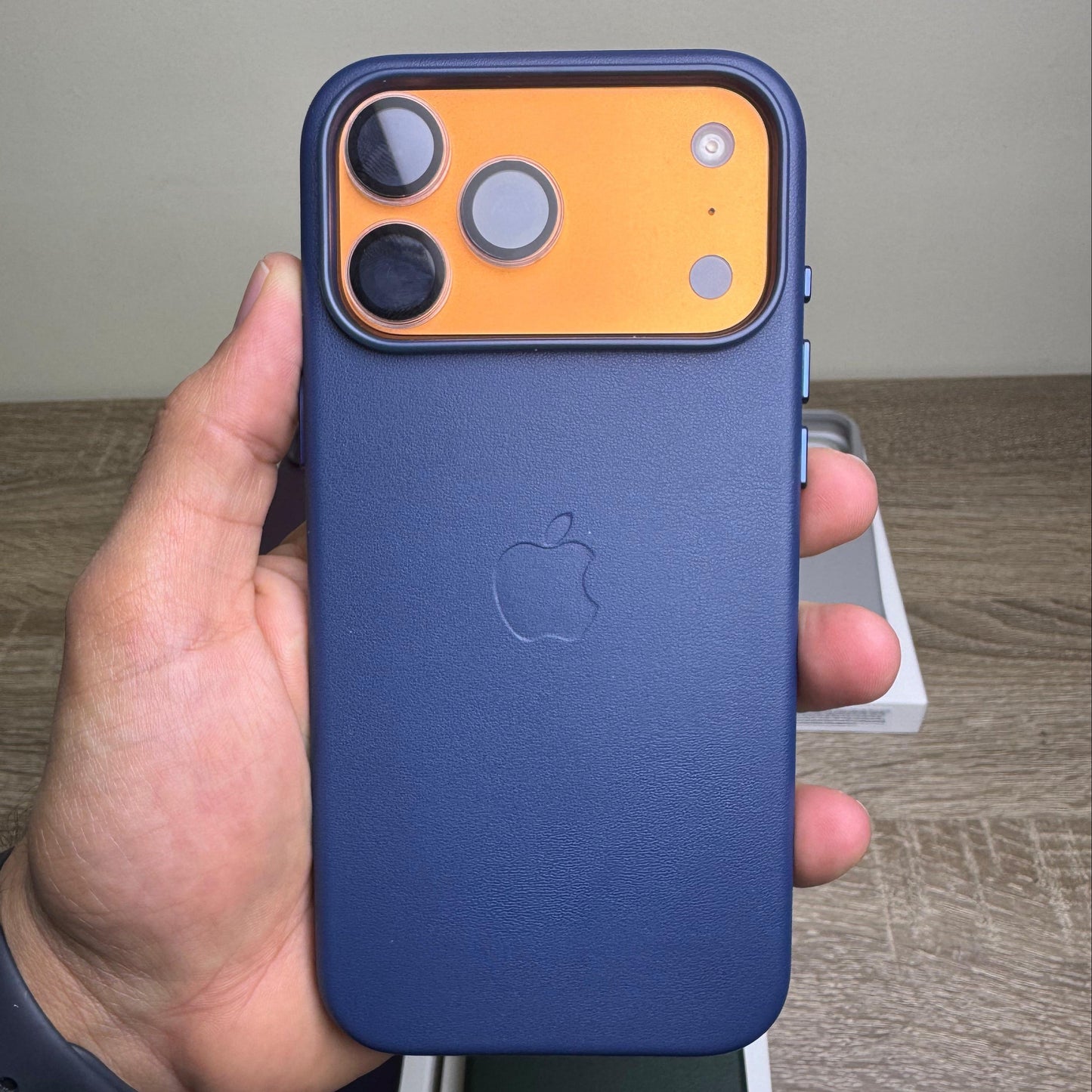 Leather MagSafe Case for iPhone 17 Pro & Pro Max