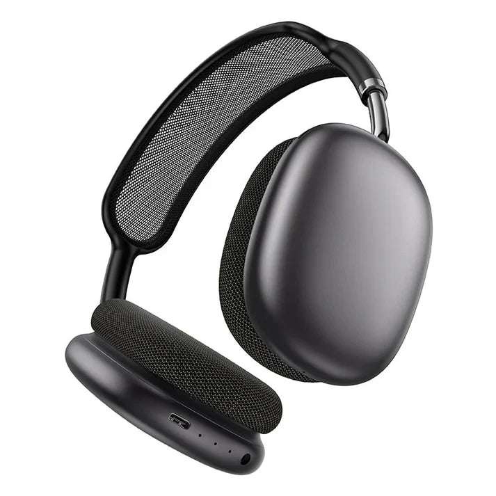 Hoco W65 Plus ANC Over-Ear Headphones – Bluetooth 5.4, 45 h Playtime, Active Noise Canceling