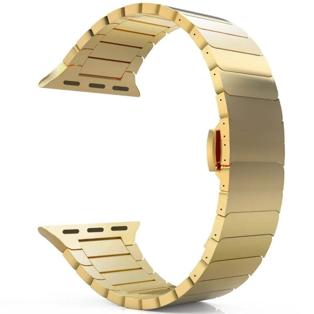 Stainless Steel Link Apple band