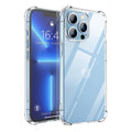 Rubber Transparent Shock Absorber Cover – Clear Protective Case