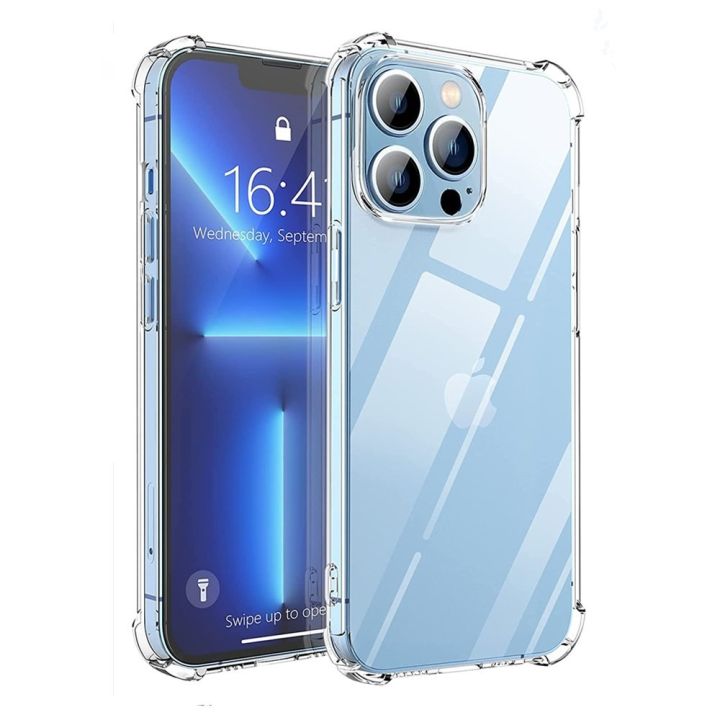 Rubber Transparent Shock Absorber Cover – Clear Protective Case