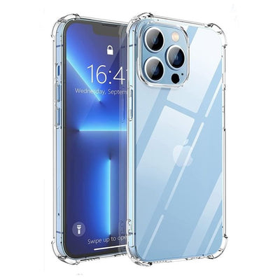 Rubber Transparent Shock Absorber Cover – Clear Protective Case