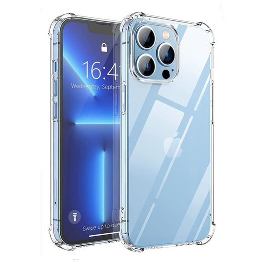 Rubber Transparent Shock Absorber Cover – Clear Protective Case