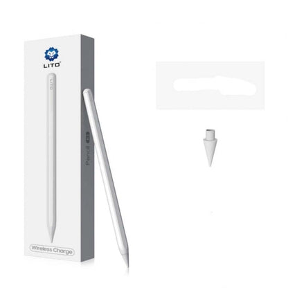 LITO K1 Metallic Stylus Pen | Palm Rejection | Wireless Charging | iPad Compatible