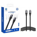 LITO LD23 1m 6A 100W Fast Charging Metal Type-C Cable