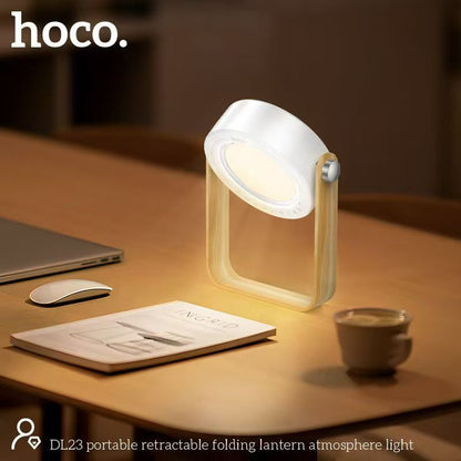 HOCO DL23 folding light with adjustable brightness
