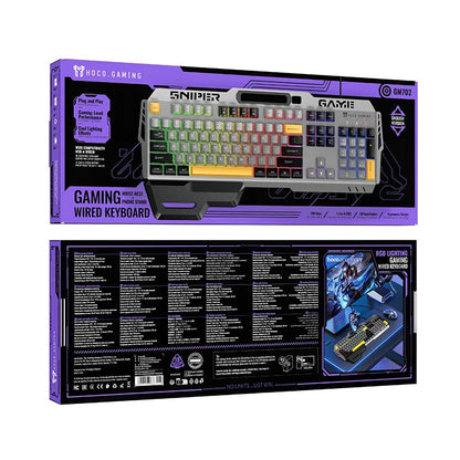 HOCO GM702 gaming keyboard packaging