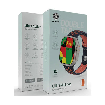 Green Lion Ultra Active 49MM Smart Watch – Built for Performance & Durability
