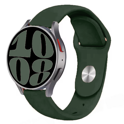 Universal Silicone Watch Band | 20mm | 22mm | Samsung Galaxy & Huawei Compatible