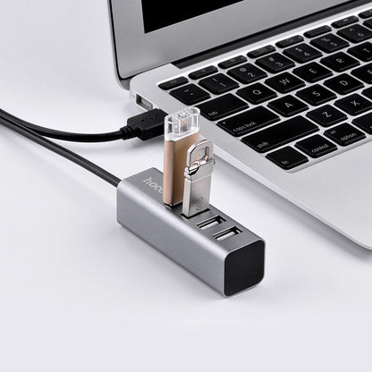 Multi-port USB splitter for keyboard mouse and flash drive
