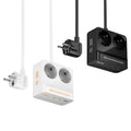 Power Strip PD30W 3 Ports + 2 EU/GER Sockets HOCO AC27