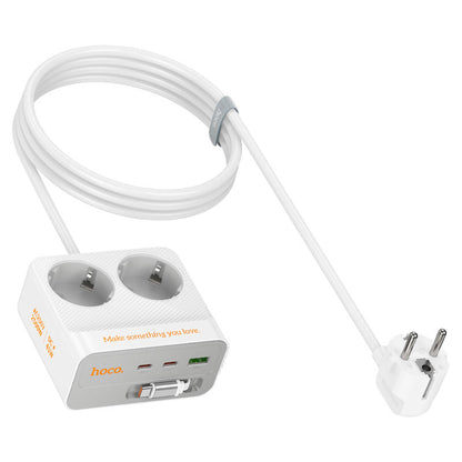 HOCO AC28 Descanso Power Strip - Wire