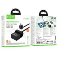 Power strip PD30W 3 ports + 1 socket EU / GER HOCO AC33