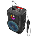 Wireless Outdoor Portable Loudspeaker With Microphone HOCO BS46