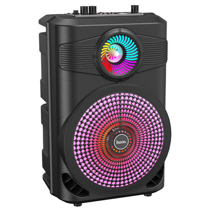 HOCO BS46 outdoor portable wireless loudspeaker with RGB lights
