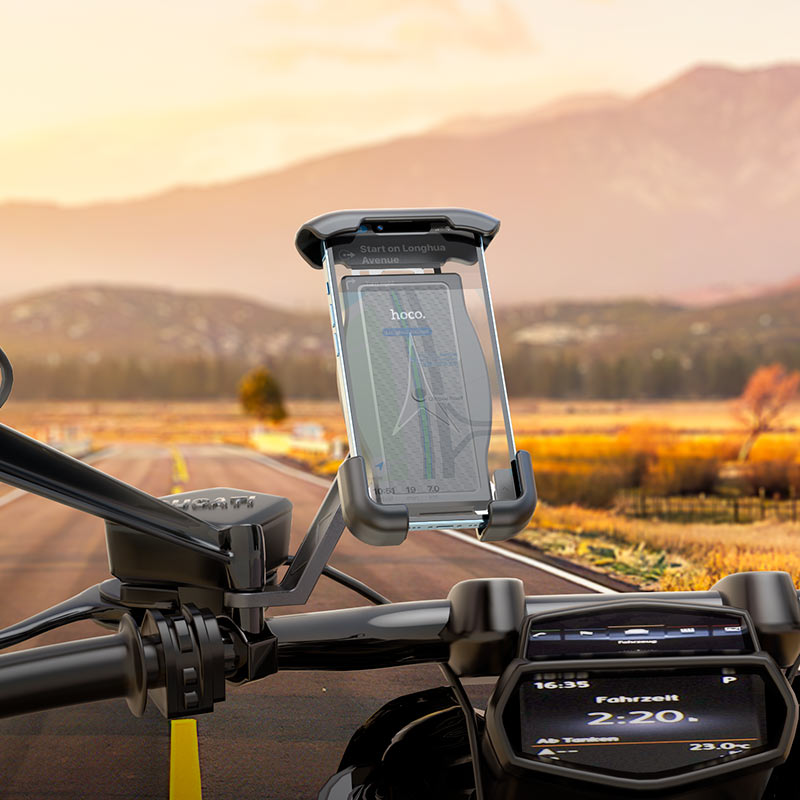 HOCO CA119  Motorcycle Phone Holder for Rearview Mirror