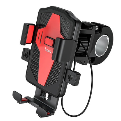 CA73 Bicycle & Motorcycle Phone Holder – 360° Adjustable Mount