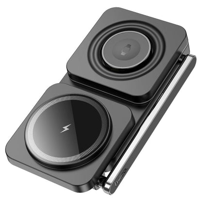 Wireless charger folding 3-in-1 HOCO CQ10