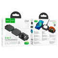 Wireless charger folding 3-in-1 HOCO CQ4