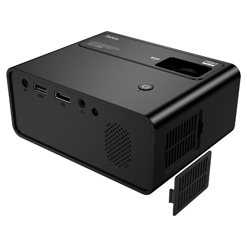 720p Wireless Projector HOCO DT6 - 140in Screen Mirroring