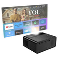 720p Wireless Projector HOCO DT6 - 140in Screen Mirroring