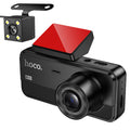 HOCO DV15 Tri-Channel Driving Recorder Dash Cam